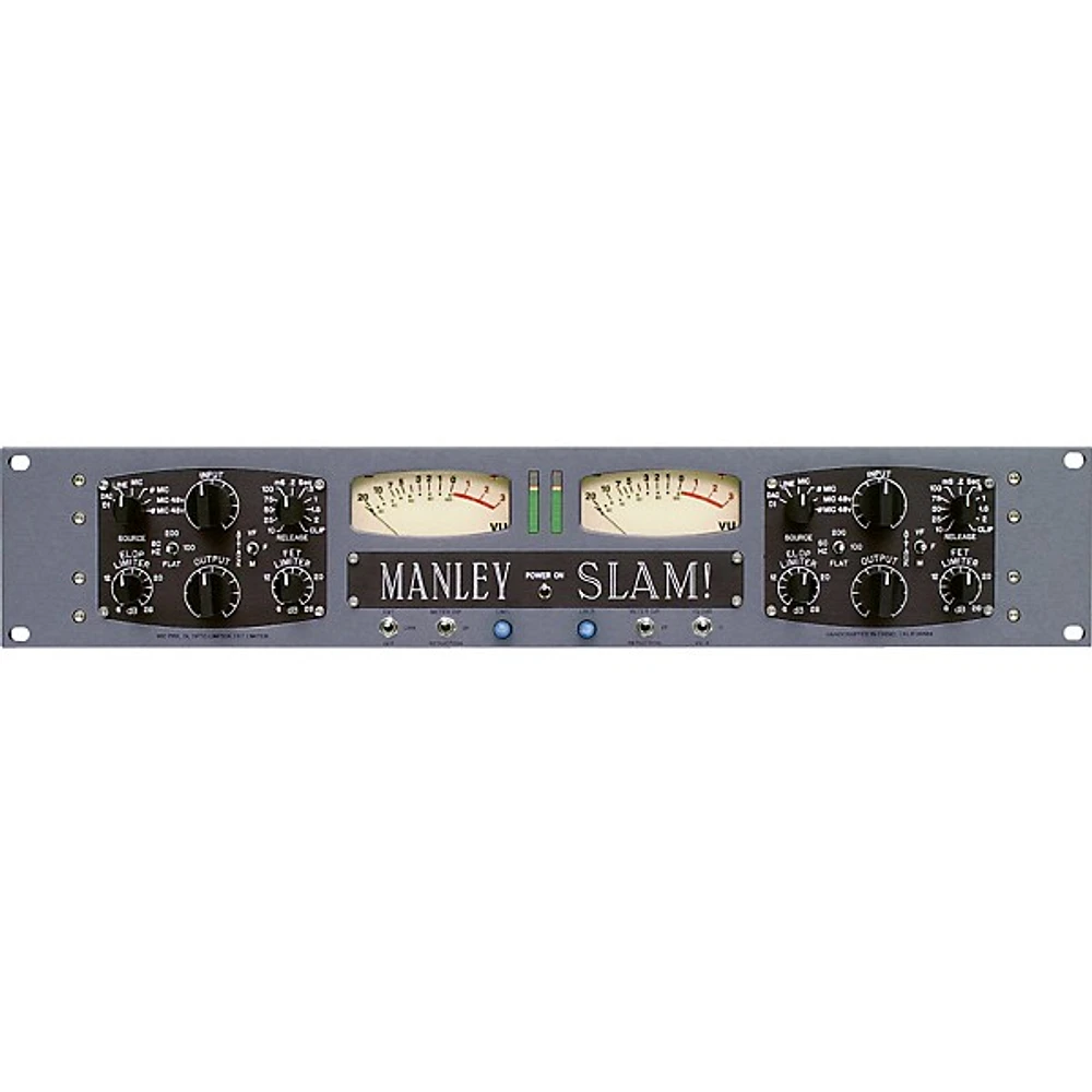 Manley SLAM! 2-Channel Tube Limiter - Mastering Version