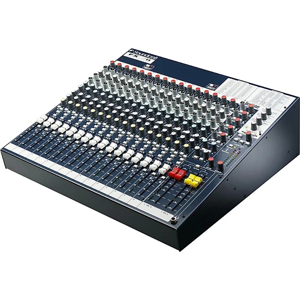 Open Box Soundcraft FX16ii Mixer Level 2  197881001902