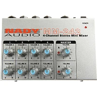 Nady MM- 4-Channel Mini Mixer