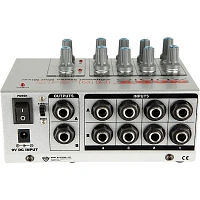 Nady MM- 4-Channel Mini Mixer