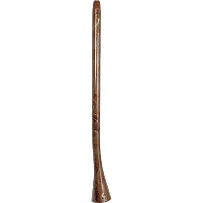 Toca Duro Didgeridoo Green Swirl