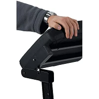 Open Box Quik-Lok BZ-7 Musician's Stool Level 1 Black