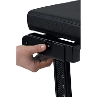 Open Box Quik-Lok BZ-7 Musician's Stool Level 1 Black