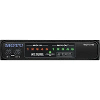 MOTU micro lite USB MIDI Interface