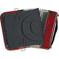 SofiaMari NSM-3412 34-Button 12-Bass Accordion GCF Red Pearl