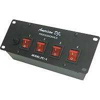 American DJ PC-4 4 Channel Switch Center