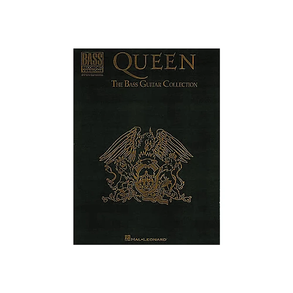 Hal Leonard Queen - The Bass Guitar Collection