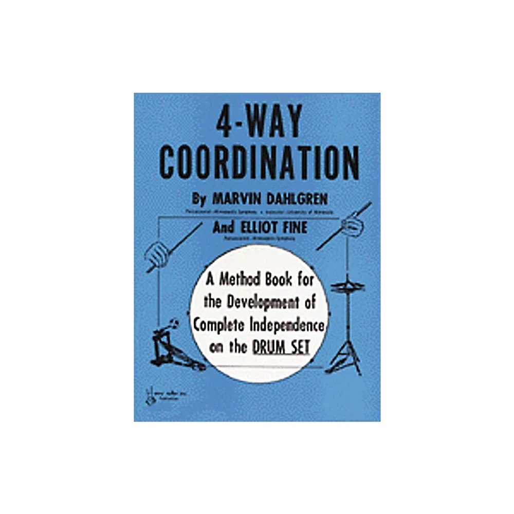 Alfred 4-Way Coordination Book