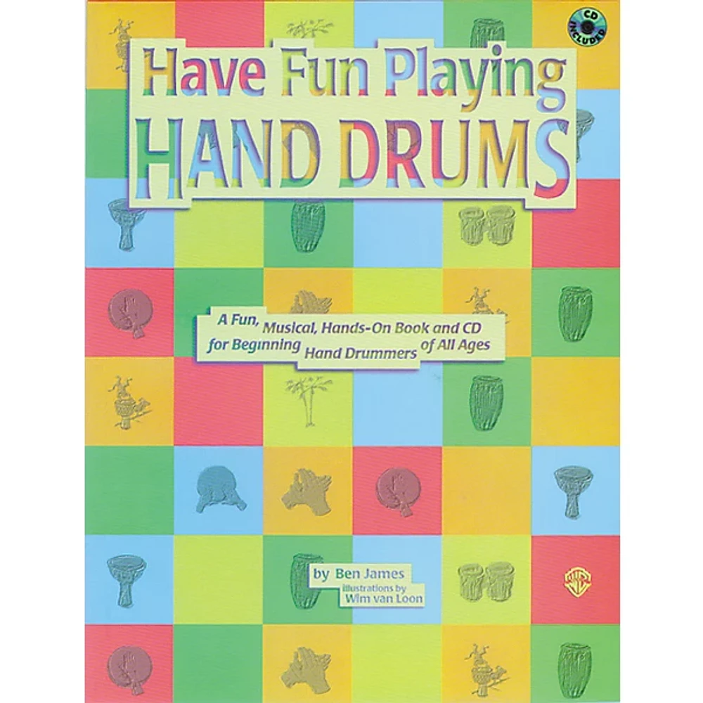 Alfred Have Fun Playing Hand Drums (Book/CD)