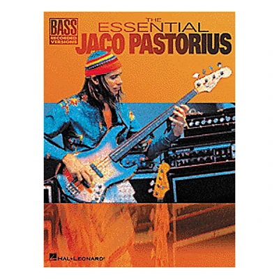 Hal Leonard The Essential Jaco Pastorius Bass Guitar Tab Songbook