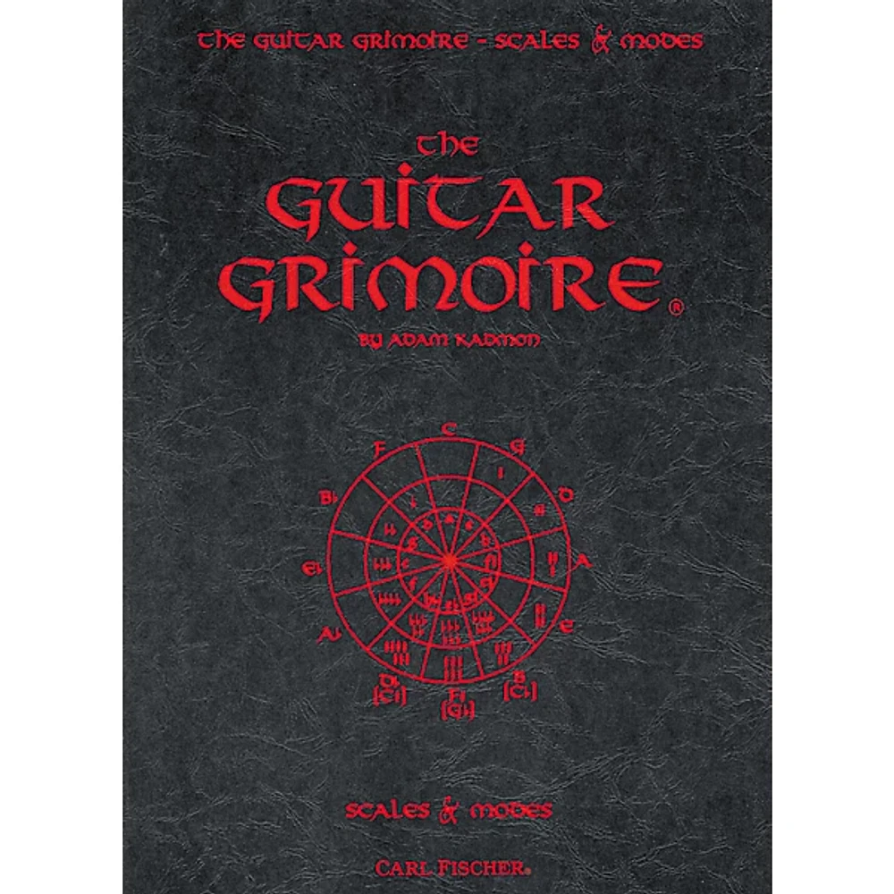 Carl Fischer Guitar Grimoire Book