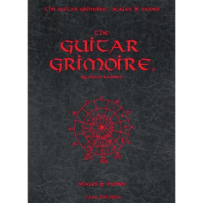 Carl Fischer Guitar Grimoire Book