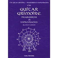 Carl Fischer Guitar Grimoire - Progressions and Improvisations Book