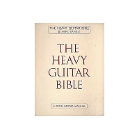 Cherry Lane The Heavy Guitar Bible Book