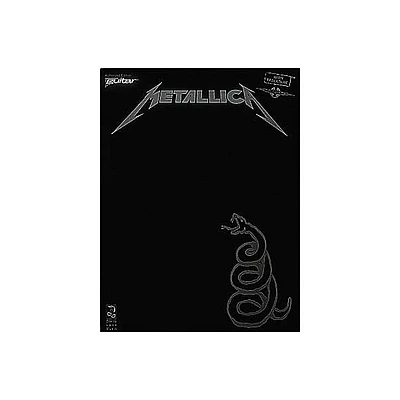 Hal Leonard Metallica The Black Album Guitar Tab Songbook