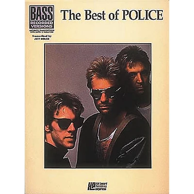 Hal Leonard The Best of The Police Bass Guitar Tab Songbook