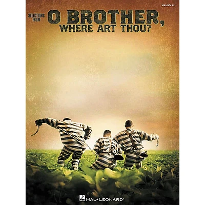 Hal Leonard O Brother Where Art Thou Mandolin Tab Songbook