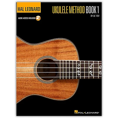 Hal Leonard Ukulele Method Book 1 with Online Audio