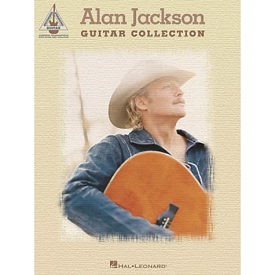 Hal Leonard Alan Jackson Guitar Collection Tab (Book)