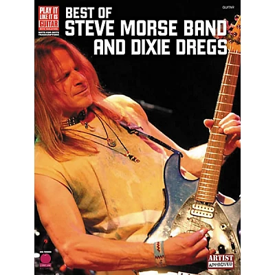 Cherry Lane The Best of Steve Morse Band & Dixie Dregs Guitar Tab Songbook