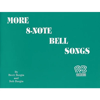 Rhythm Band More 8-Note Bell Songs Book