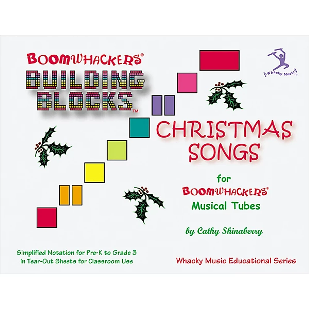 Boomwhackers Boomwhackers Building Blocks Christmas Songs Book