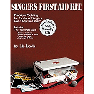 Hal Leonard Singer's First Aid Kit - Male Voice Book/CD