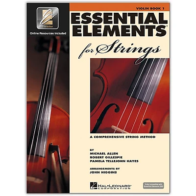 Hal Leonard Essential Elements for Strings