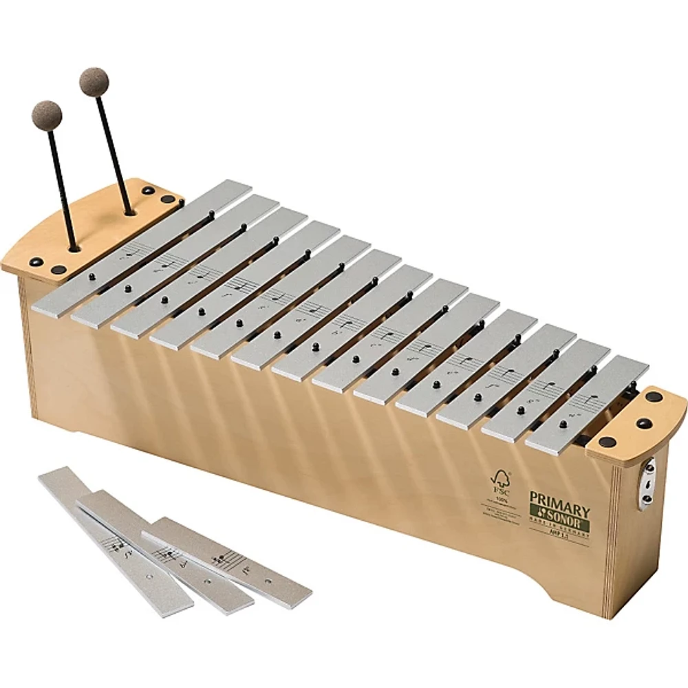 Open Box Sonor Orff Primary Line FSC Alto Metallophone Level 1 Diatonic