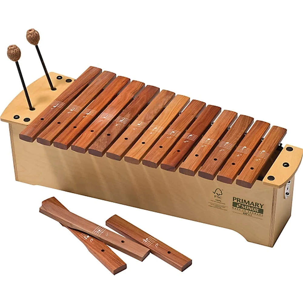 Sonor Orff Primary Line FSC Alto Xylophone Diatonic