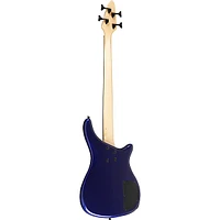 Rogue LX200BL Left-Handed Series III Electric Bass Guitar Metallic Blue