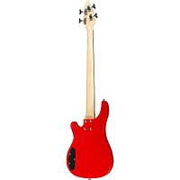 Rogue SX100B Series II Electric Bass Guitar Candy Apple Red