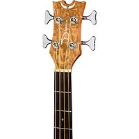 Dean Exotica Quilted Ash Acoustic-Electric Bass Guitar Gloss Natural