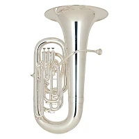 Miraphone M7050 Ambassador Series Compensating EEb Tuba M7050S Silver