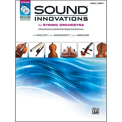 Alfred Sound Innovations for String Orchestra Book Violin Book