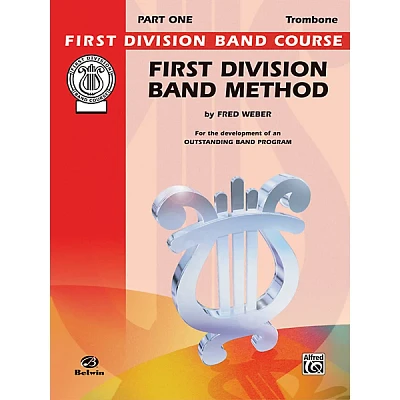 Alfred First Division Band Method Part Trombone