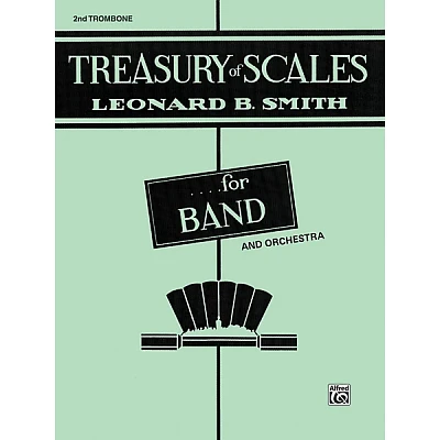 Alfred Treasury of Scales for Band and Orchestra 2nd Trombone