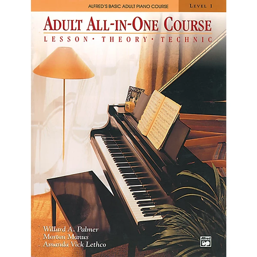 Alfred Alfred's Basic Adult All-in-One Course Book 1