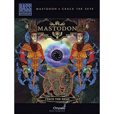 Hal Leonard Mastodon - Crack The Skye Bass Tab Songbook