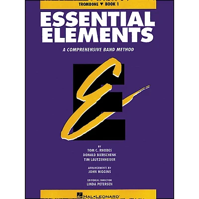 Hal Leonard Essential Elements Book 1 Trombone