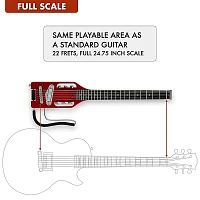 Traveler Guitar Ultra-Light Electric Guitar Torino Red