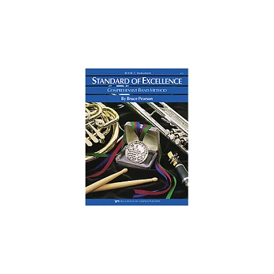KJOS Standard Of Excellence Book Drums/Mallet Percussion