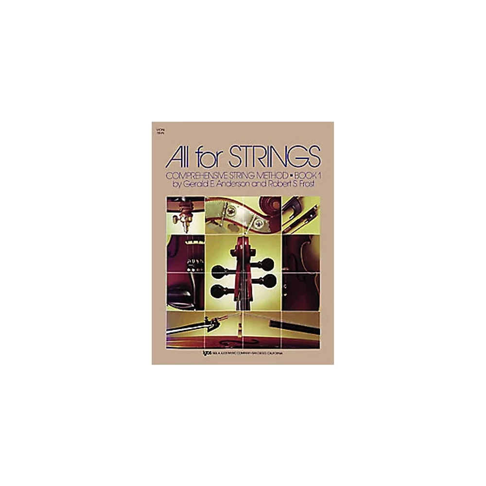 KJOS All for Strings Book 1 Violin