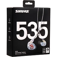 Shure SE535 Sound Isolating Earphones Clear