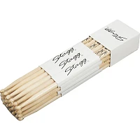 Stagg 12-Pair Birch Drum Sticks 5A