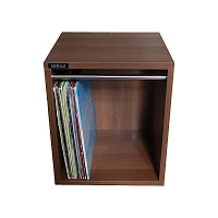 Sefour Vinyl Record Carry Box Tobacco Walnut