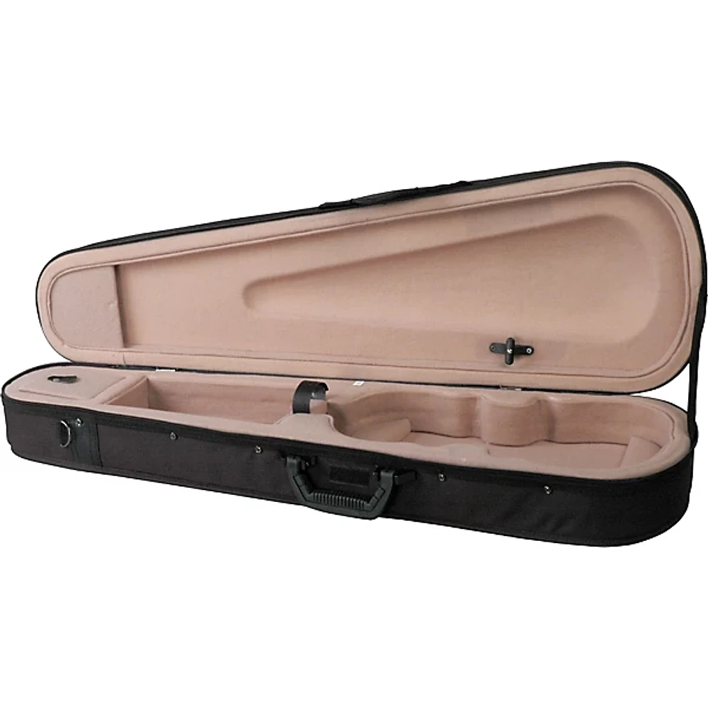 Bellafina Featherweight Shaped Viola Case Black 16 in.