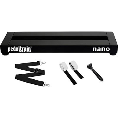Open Box Pedaltrain Nano Pedal Board with Soft Case Level 1 Black