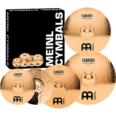 MEINL Classics Custom Medium Cymbal Set