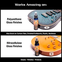 Music Nomad The Guitar ONE - All-in-1 Cleaner, Polish, Wax for Gloss Finishes